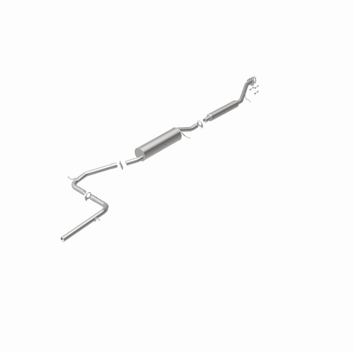 MagnaFlow BRE Exhaust Kit for 1999–2004 Honda Odyssey 3.5L - OneFastShop