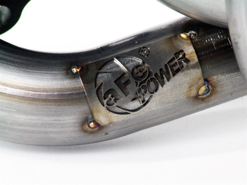AFe Twisted Steel Header SS-409 for Nissan Frontier/Xterra V6-4.0L