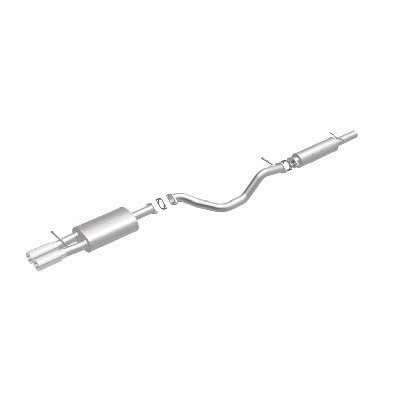Magnaflow Touring Series Exhaust System for 02 VW Golf-GTI 1.8T