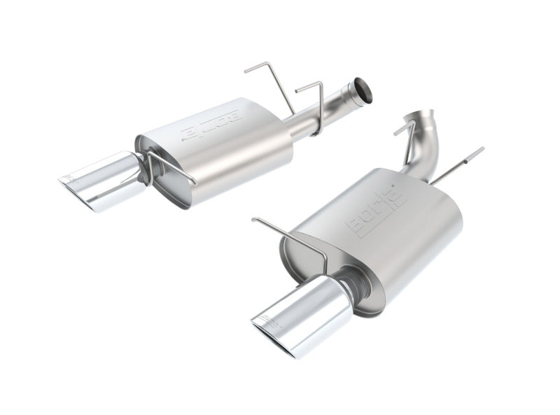 Borla S-Type SS Rear Section Exhaust - 11-12 Ford Mustang Shelby GT500