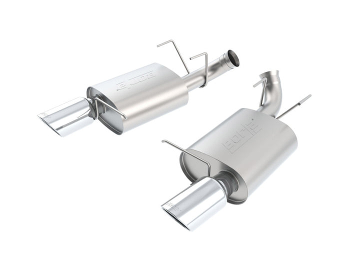 Borla S-Type SS Rear Section Exhaust - 11-12 Ford Mustang Shelby GT500