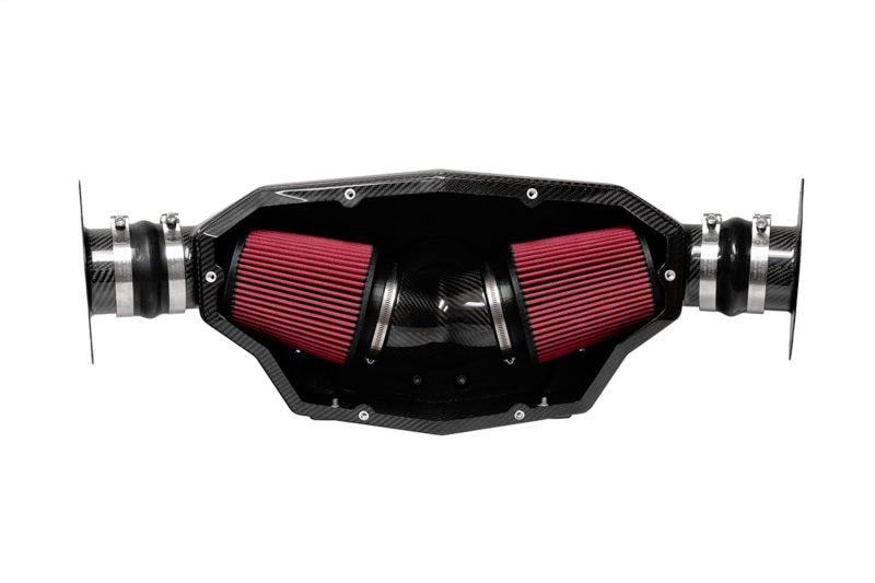 CORSA Performance Carbon Fiber Air Intake for 2020-2024 Chevrolet Corvette C8 Stingray - OneFastShop