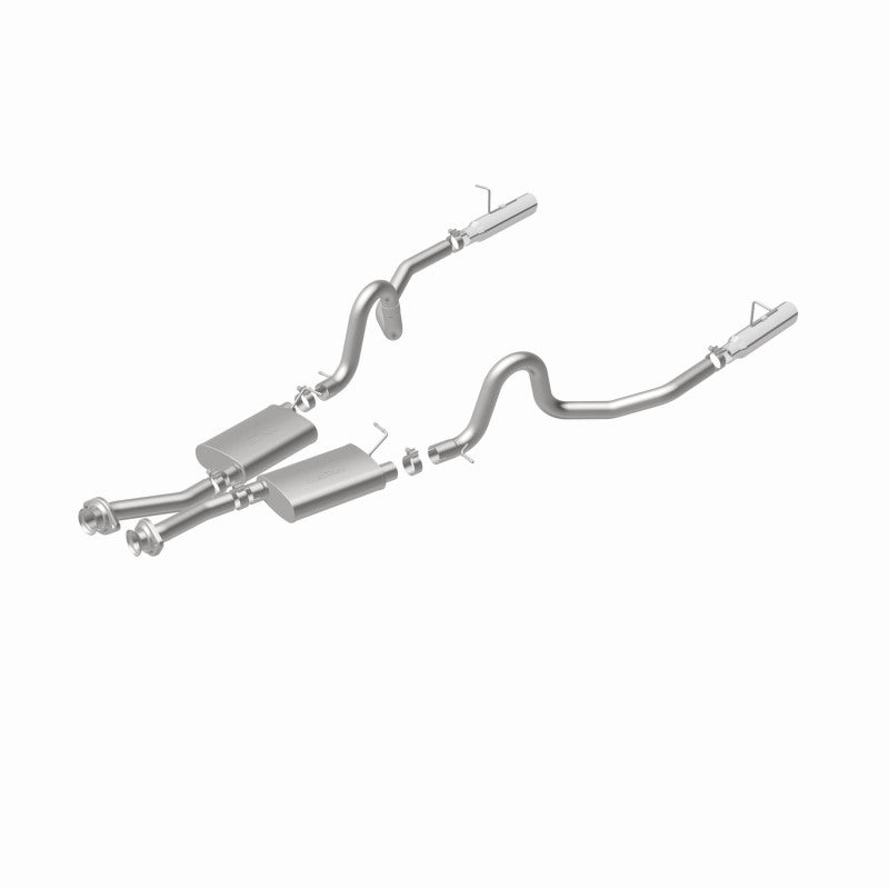 Magnaflow Street Series Cat-Back Exhaust System Ford Mustang GT/Cobra 4.6L 94-98 - OneFastShop