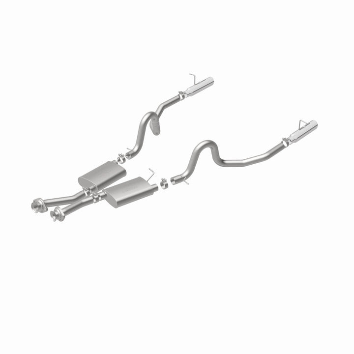 Magnaflow Street Series Cat-Back Exhaust System Ford Mustang GT/Cobra 4.6L 94-98 - OneFastShop