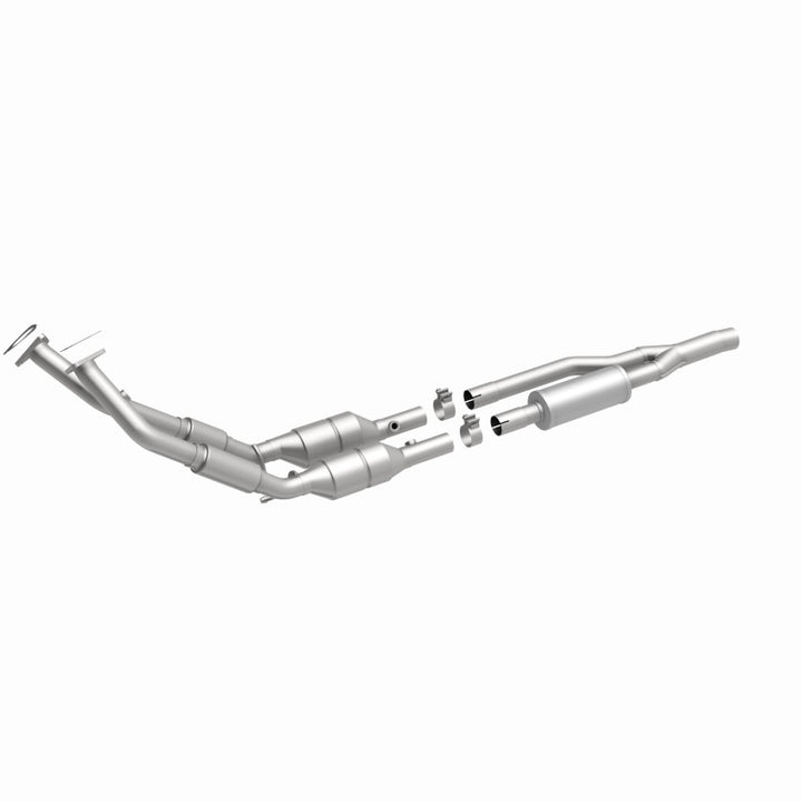 MagnaFlow Direct-Fit Catalytic Converter – TT Quattro for 2008 3.2L OEM - OneFastShop