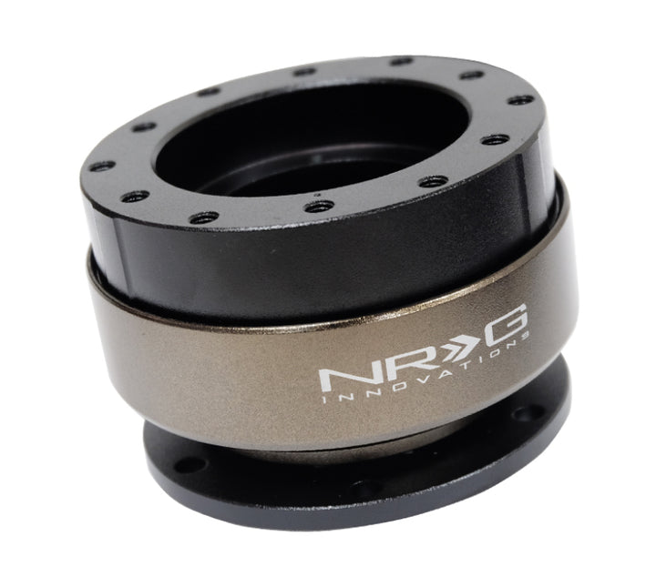 Nrg Quick Release Gen 2.0 Black Body Chrome Ring Sfi Spec 42.1 - OneFastShop