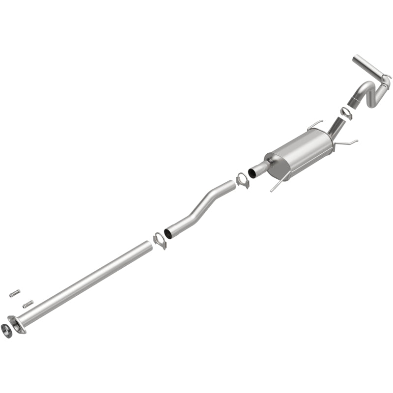 MagnaFlow BRE Exhaust Kit for 2005–2012 Toyota Tacoma 4.0L - OneFastShop