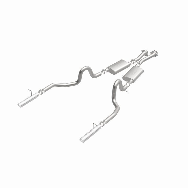 MagnaFlow Street Series Cat-Back Exhaust System Ford Mustang 5.0L 87-93 LX - OneFastShop