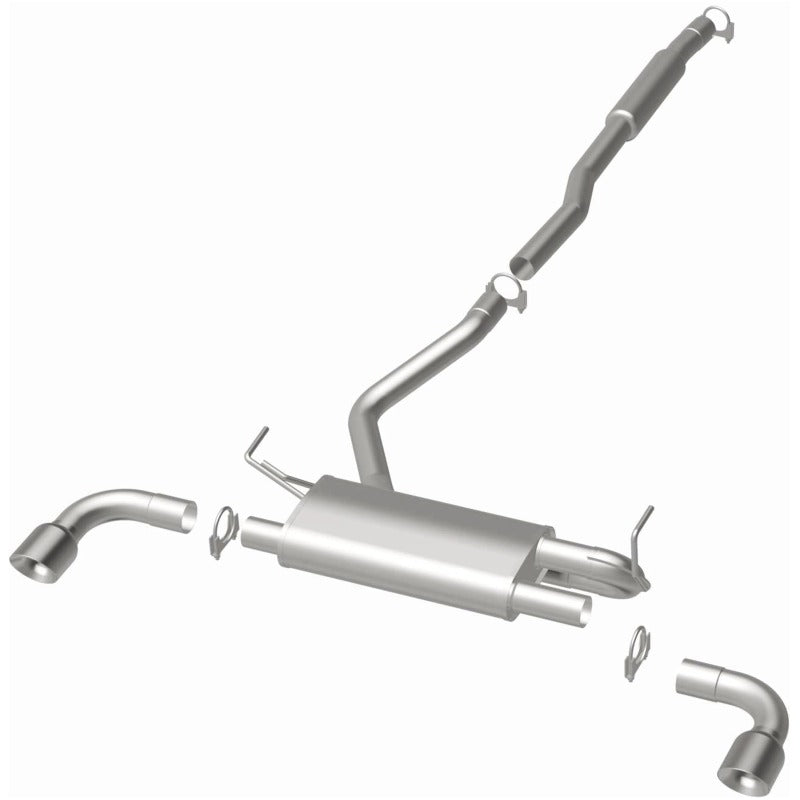 MagnaFlow BRE Exhaust Kit for 2014–2022 Jeep Cherokee 3.2L