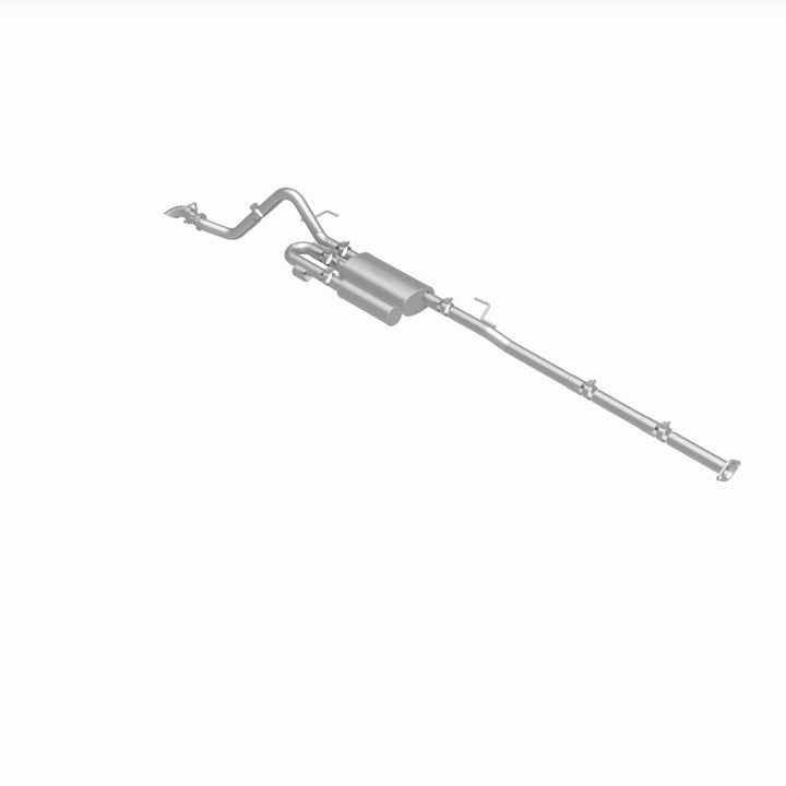 MagnaFlow Overland Series Cat-Back Exhaust System for Toyota Tacoma V6 4.0L - OneFastShop