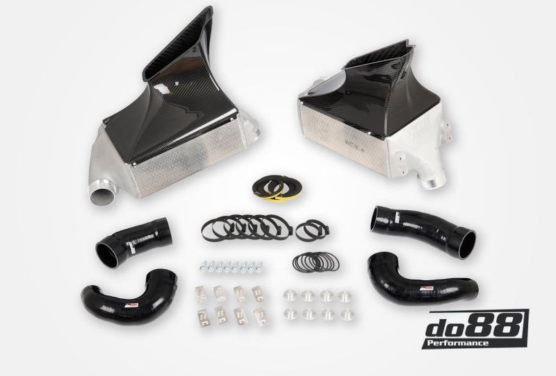 do88 MERA Intercooler Kit for do88 Y-Pipe - Porsche 911 Turbo (996) 2001-2005