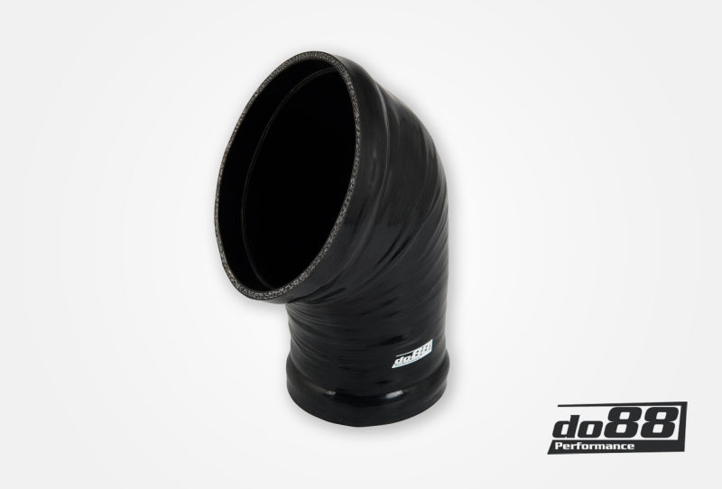 do88 Silicone Intake Hose - BMW M3 / M3 CSL (E46) 2000-2006 - Black