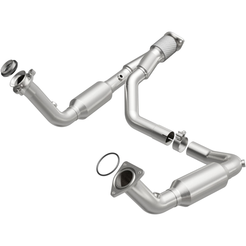 Magnaflow Direct Fit Catalytic Converter for 07-09 Chevy Trailblazer SS 6.0L V8 - OneFastShop