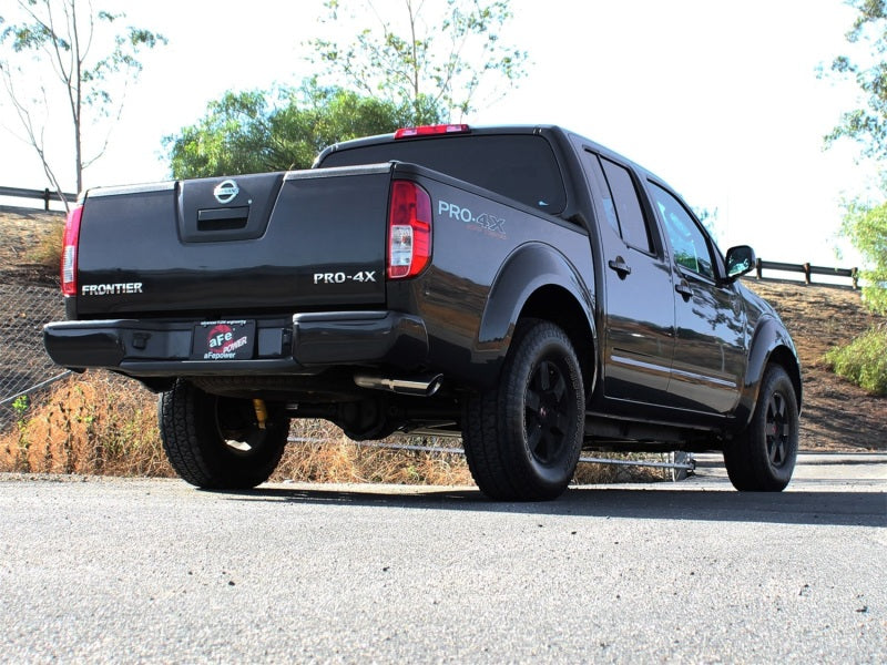 aFe MACHForce XP Cat-Back Stainless Steel Exhaust System - Nissan Frontier V6-4.0L 05-09