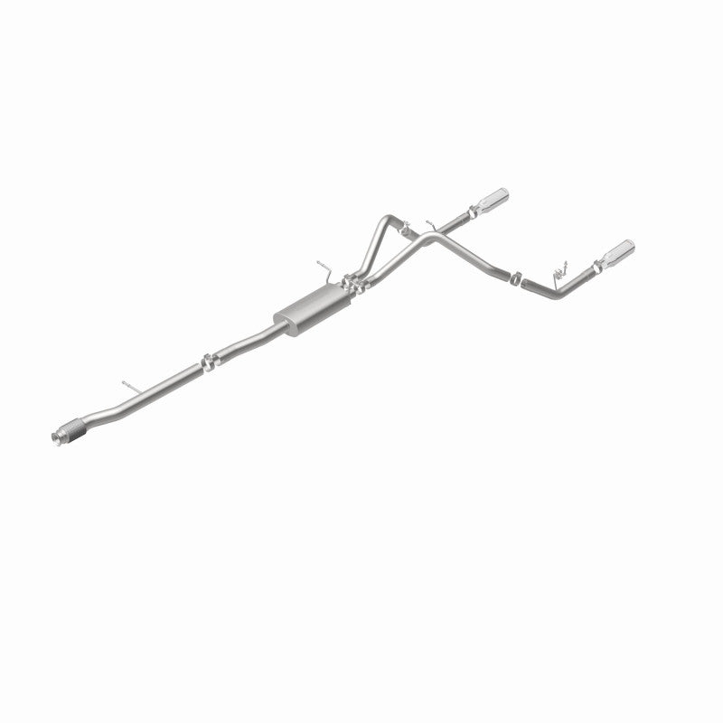 Magnaflow Stainless Cat-Back Performance Exhaust - Chevy Silverado V8 5.3L 14 CC/EC Trucks - OneFastShop