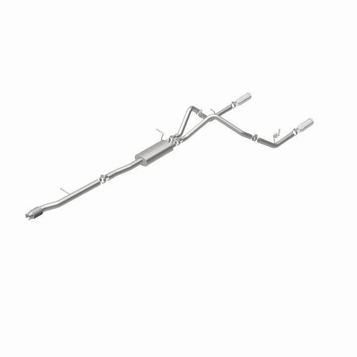 Magnaflow Stainless Cat-Back Performance Exhaust - Chevy Silverado V8 5.3L 14 CC/EC Trucks - OneFastShop