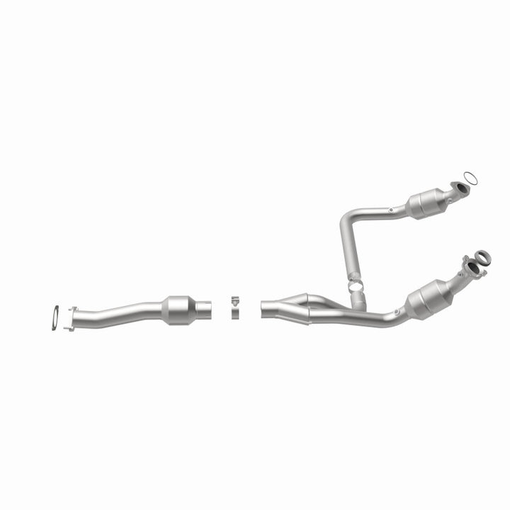Magnaflow Direct Fit Catalytic Converter 2011-2014 Express 1500 4.3L Underbody - OneFastShop