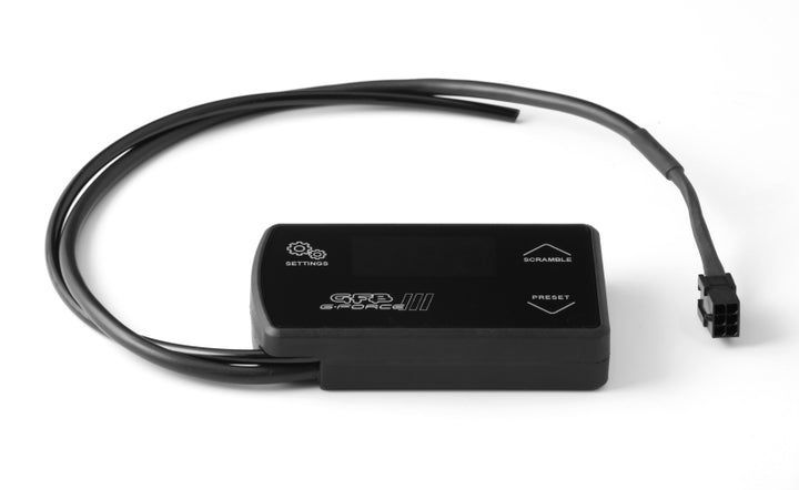 GFB G-FORCE III Electronic Boost Controller Head Unit ONLY - OneFastShop