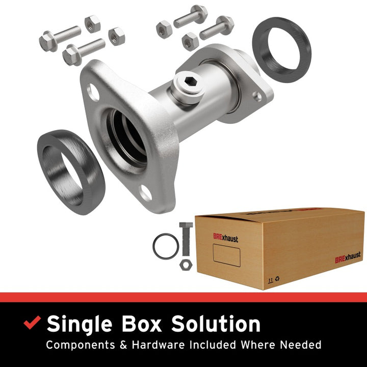 BRE Exhaust 94-97 Accord 2.2L Front Pipe Kit Accord