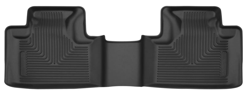 Husky Liners X-Act Contour Black 2nd Seat Floor Liners for 11-22 Dodge Durango and 11-14 Jeep Grand Cherokee