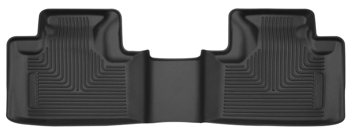 Husky Liners X-Act Contour Black 2nd Seat Floor Liners for 11-22 Dodge Durango and 11-14 Jeep Grand Cherokee - OneFastShop
