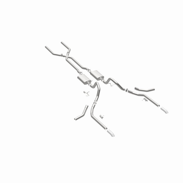 Magnaflow Crossmember-Back Performance Exhaust for 65-68 Chevy Impala All V8 Multiple Exit Options - OneFastShop