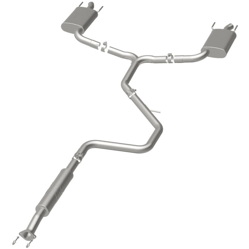 MagnaFlow Cat-Back Stainless Steel Exhaust System Dual Rear Exit Polished Tip - 2015 Chevrolet Impala 3.6L V6