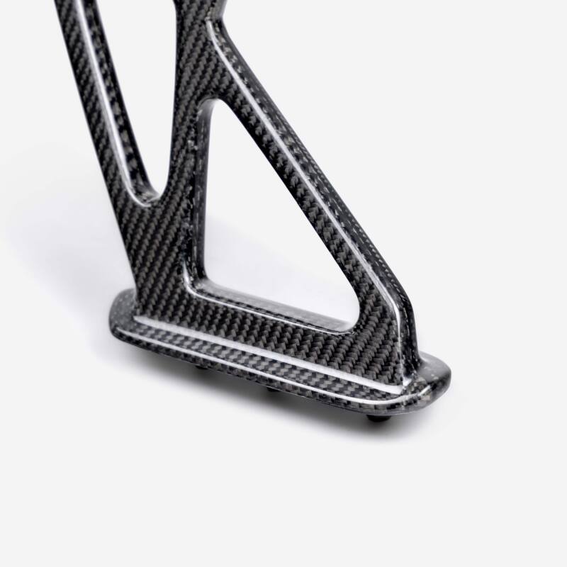 Seibon Carbon Fiber Spoiler Mounting Bracket for 2023+ Honda Civic Type R OE-Style