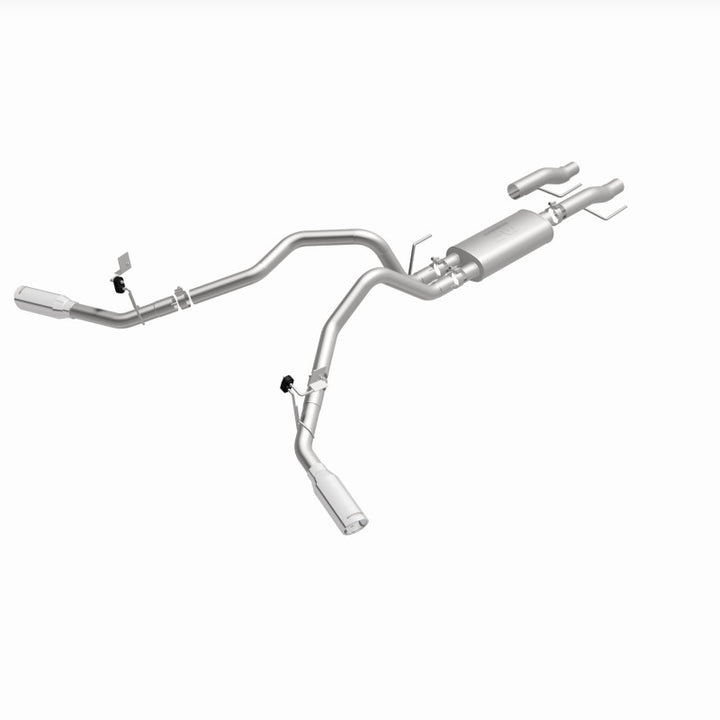 Magnaflow Cat-Back Performance Exhaust System for 15-21 Ford F-150 with Dual Polished Tips - OneFastShop