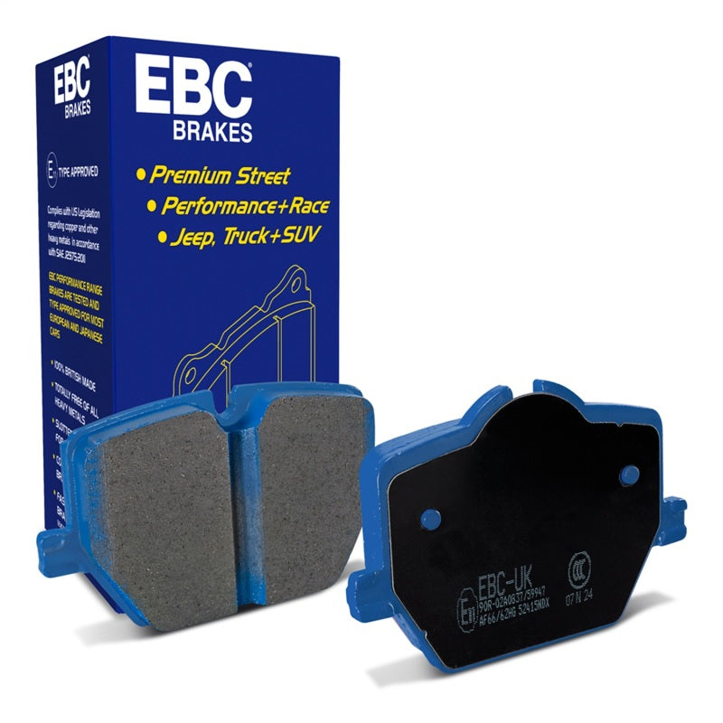EBC Bluestuff Front Brake Pads for 2021+ BMW G20 3-Series - OneFastShop