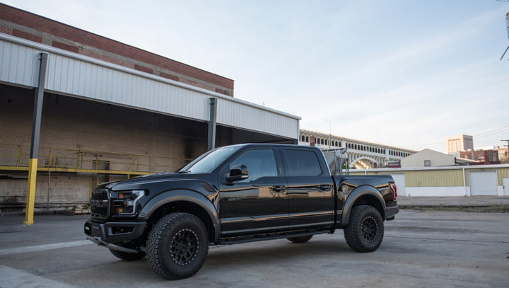 Corsa Performance Muffler Upgrade Kit for 2017-2020 Ford F-150 Raptor 3.5L V6 Super Cab / Super Crew Cab