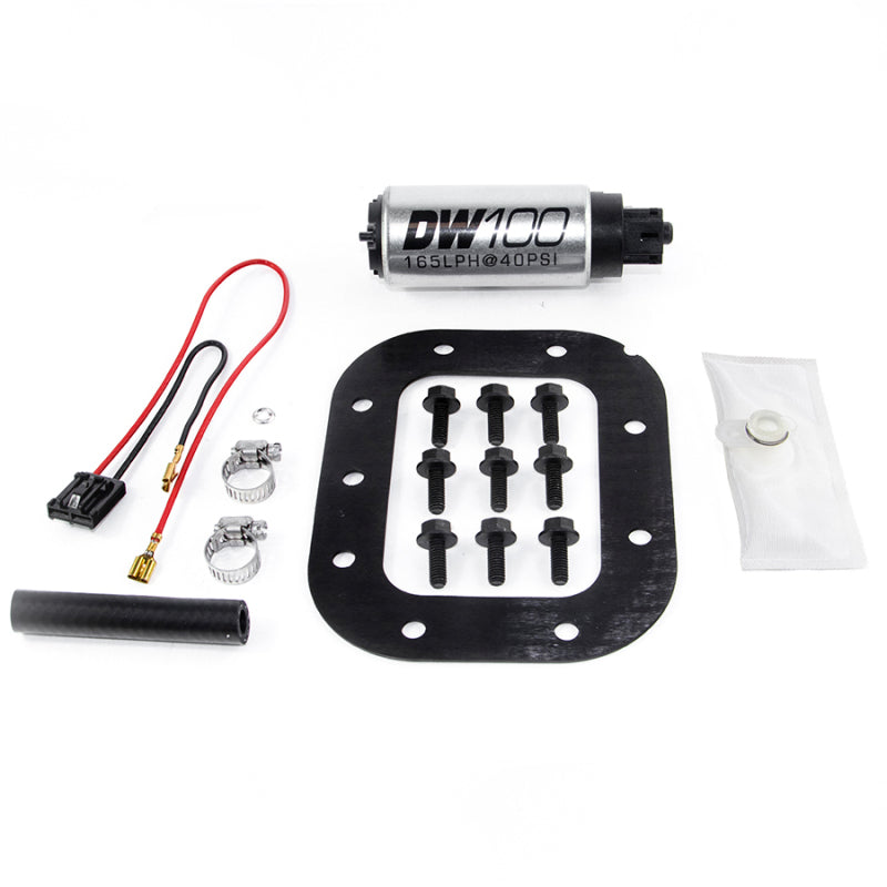 DeatschWerks 165 LPH In-Tank Fuel Pump w/ Install Kit - Chevrolet Corvette 1984-1985