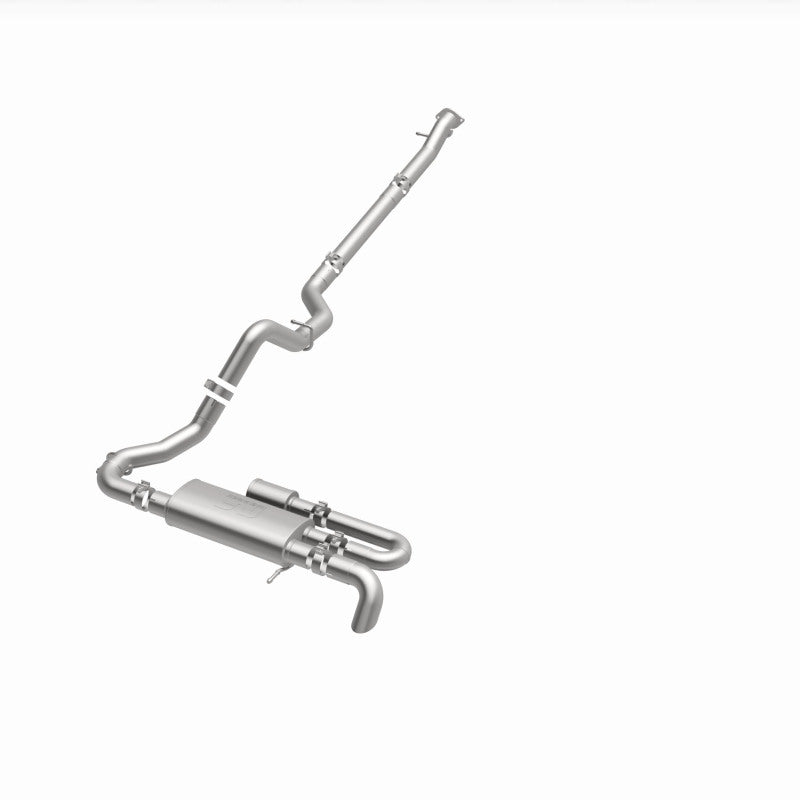 Magnaflow Overland Series Cat-Back Exhaust for 2021-2025 Ford Bronco L4 2.3L - OneFastShop