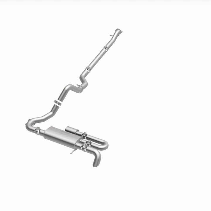 Magnaflow Overland Series Cat-Back Exhaust for 2021-2025 Ford Bronco L4 2.3L - OneFastShop