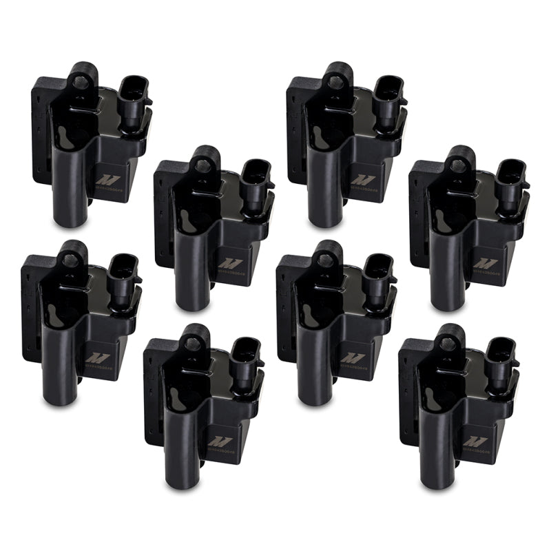 Mishimoto Ignition Coil Set Square Style 99-07 GM Fit - OneFastShop