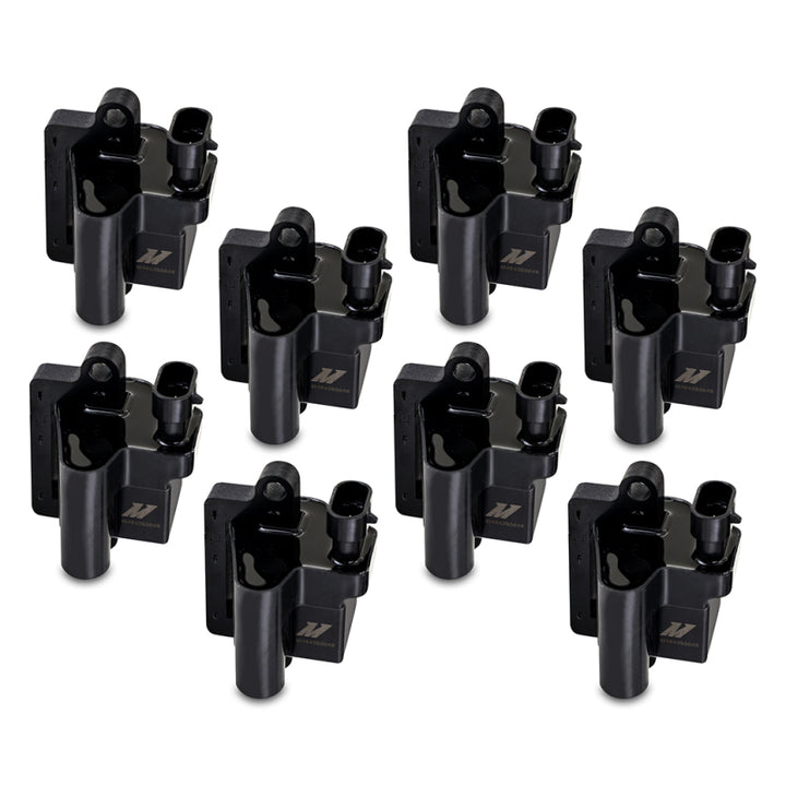 Mishimoto Ignition Coil Set Square Style 99-07 GM Fit - OneFastShop