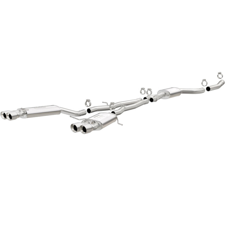MagnaFlow SYS Cat-Back Exhaust for 2013–2014 BMW 535i 3.0L