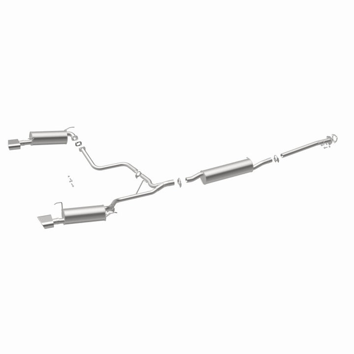 MagnaFlow BRE Exhaust Kit 2004-2006 Acura MDX 3.5L - OneFastShop