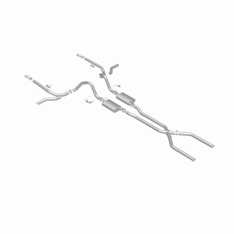 Magnaflow Crossmember-Back Performance Exhaust for 65-68 Chevy Impala All V8 Multiple Exit Options - OneFastShop