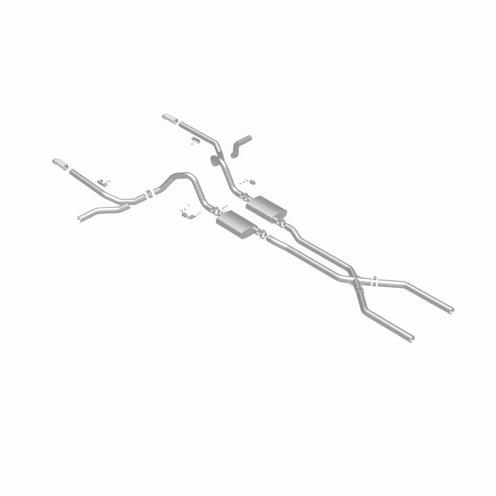 Magnaflow Crossmember-Back Performance Exhaust for 65-68 Chevy Impala All V8 Multiple Exit Options - OneFastShop