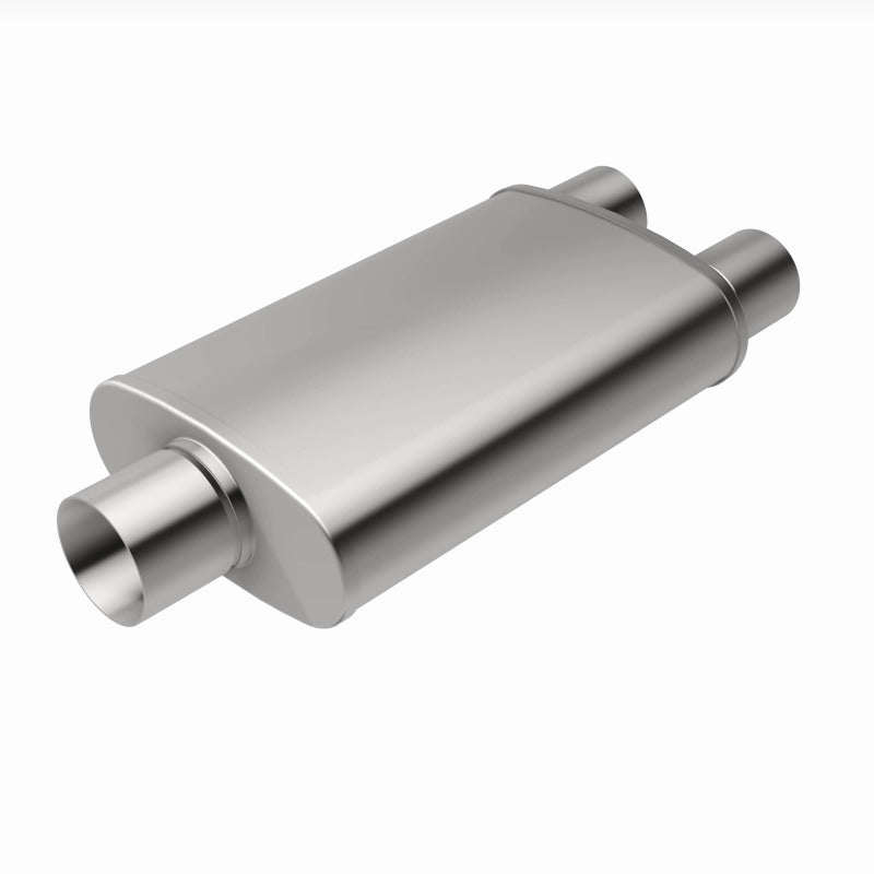 MagnaFlow Performance Muffler 4X9 SS Trb 18 3/2.5 - Various Chevy, Dodge, Ford, GMC - OneFastShop