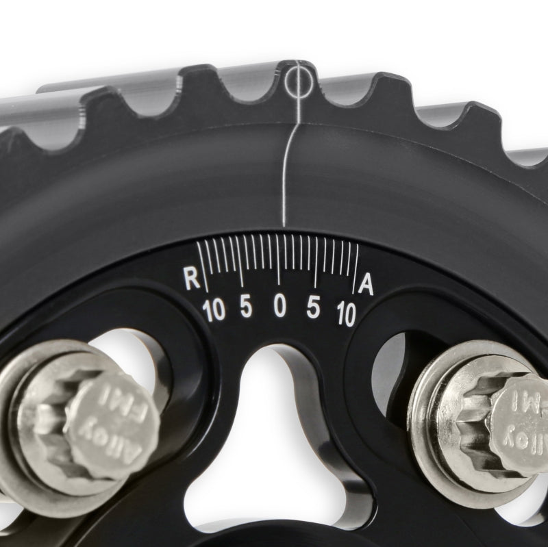 AEM Black Tru-Time Cam Gear for D16 Honda Civic/Del Sol 96-00/96-97