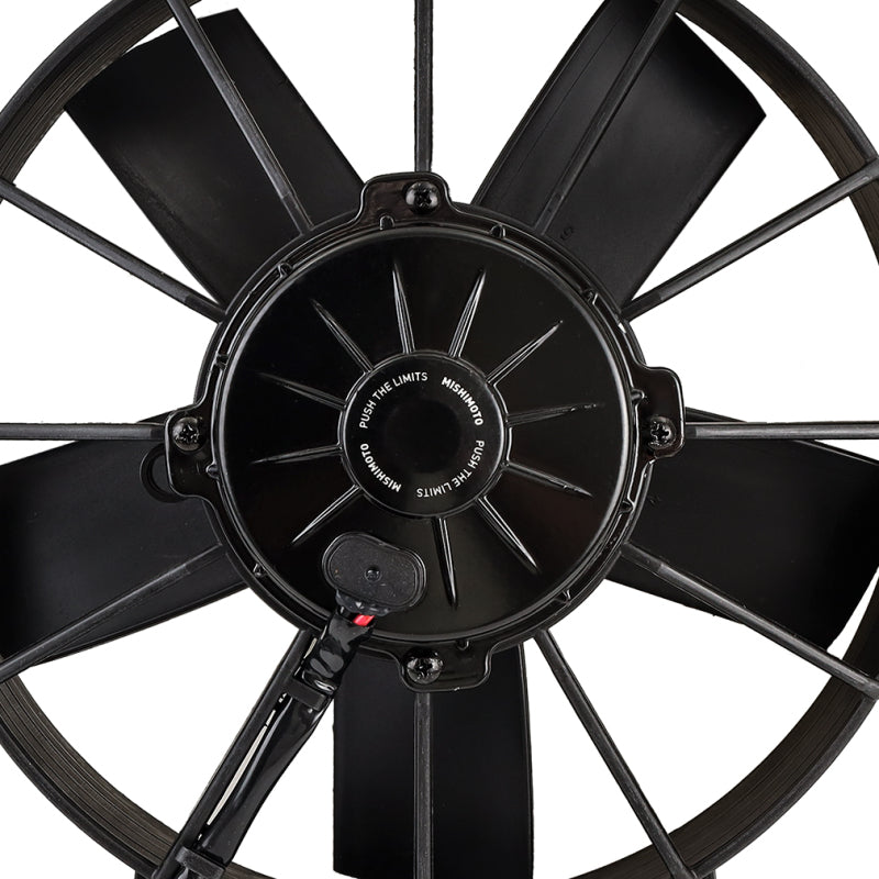 Mishimoto 10-Inch High-Flow Race Line Electric Fan - OneFastShop