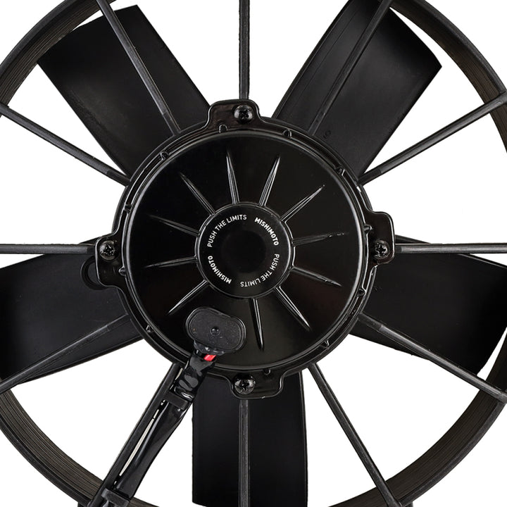 Mishimoto 10-Inch High-Flow Race Line Electric Fan - OneFastShop