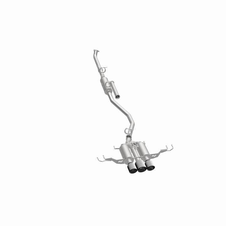 MagnaFlow Cat-Back Perf SPEQ CF Tips 2023+ Civic Type R - OneFastShop