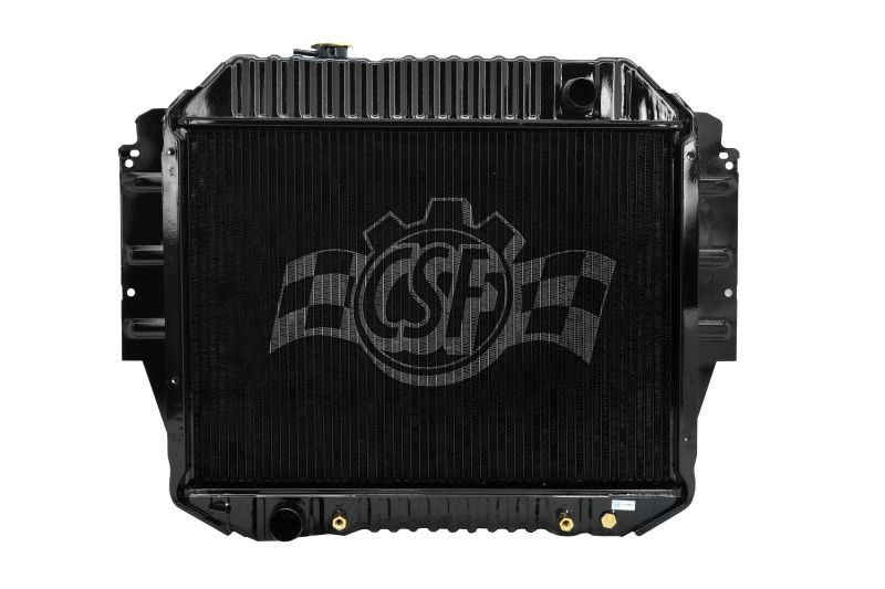 CSF 1992–1996 OEM Plastic Radiator – for Ford E-150 Econoline 5.0L - OneFastShop