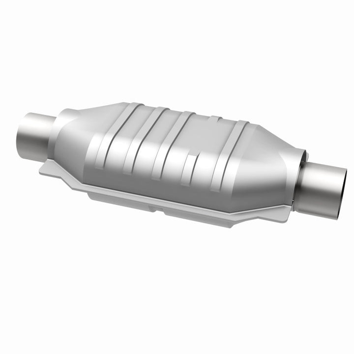 Magnaflow Conv Univ 3 W/Air Stainless Steel Catalytic Converter for 1983-1995 Chevrolet, Ford, GMC, Pontiac Models - OneFastShop