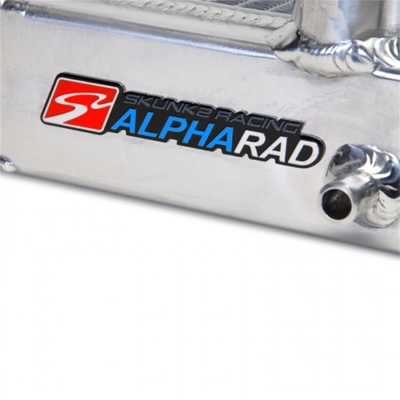 Skunk2 Alpha Series Radiator Full Size Dual Core Manual Trans 94-01 Acura Integra
