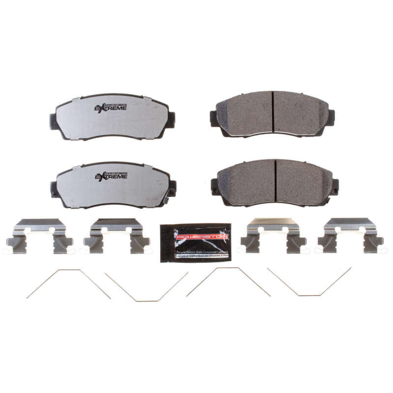 PowerStop Z26 Extreme Street Front Brake Pads - Acura RDX / Honda CR-V 2011-2025