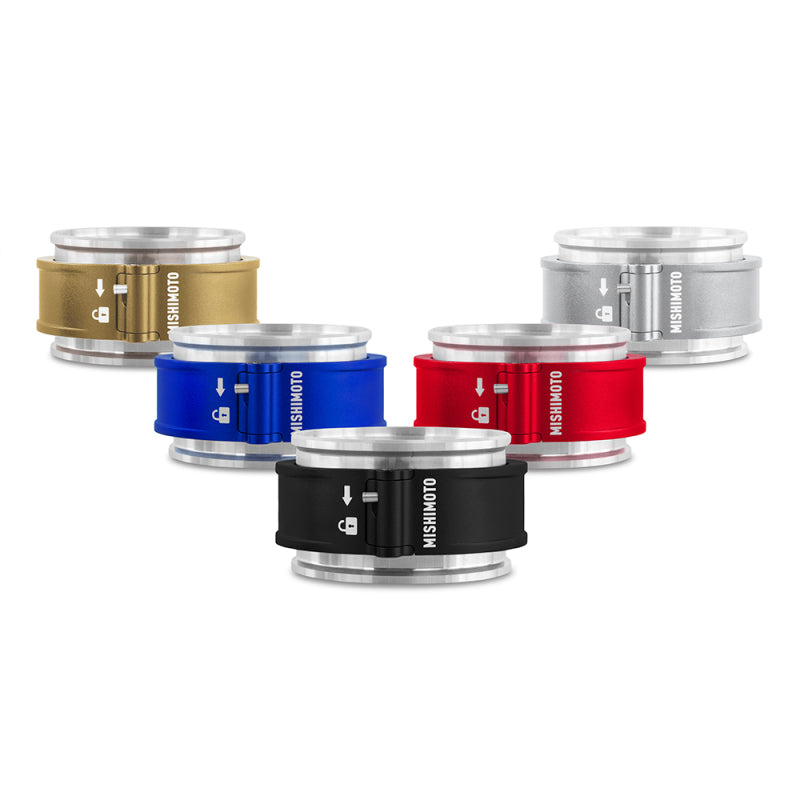 Mishimoto Quick Release Clamp Assembly 3.0 In Black - OneFastShop